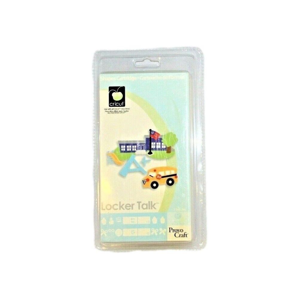 Provo Craft Cricut Cartridge Locker Talk New